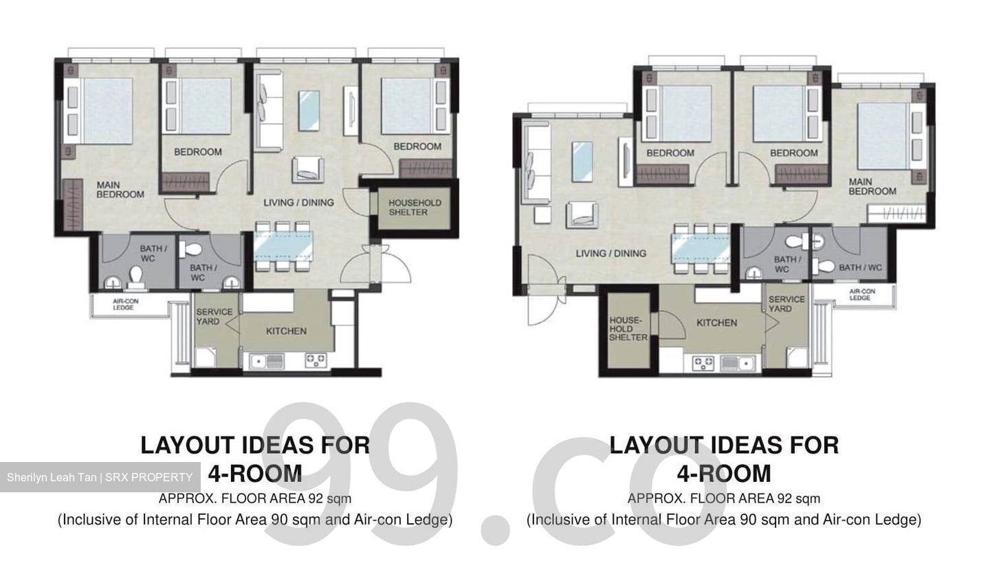 Blk 365A Hougang Meadow (Hougang), HDB 4 Rooms #622411621
